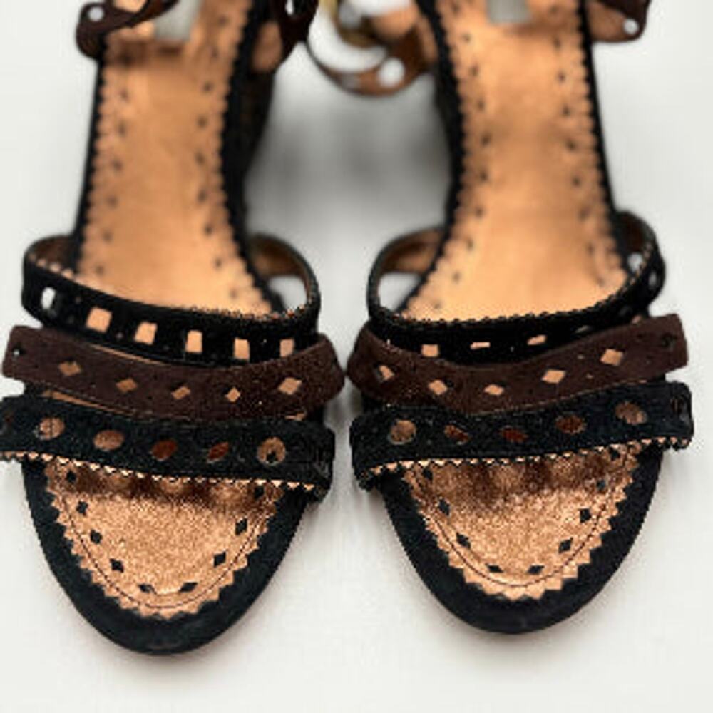 Authenticated Prada Wedge Sandal - Picture 9 of 9